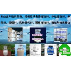 造纸化学品革新 干强剂、湿强剂与中性胶技术转让与推广的价值与应用